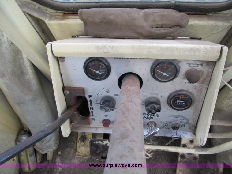 image for item F5634 Ingersoll Rand RT-708 rough terrain forklift