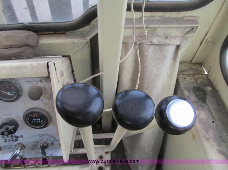 image for item F5634 Ingersoll Rand RT-708 rough terrain forklift