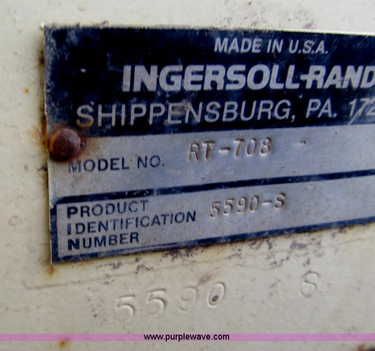 image for item F5634 Ingersoll Rand RT-708 rough terrain forklift