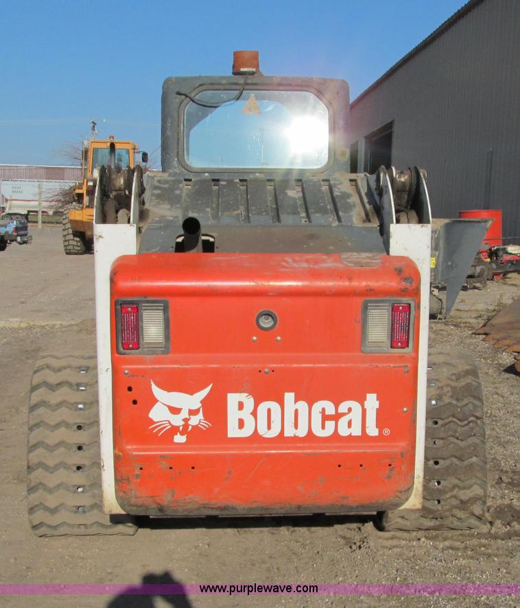 image for item F5636 2008 Bobcat T250 skid steer