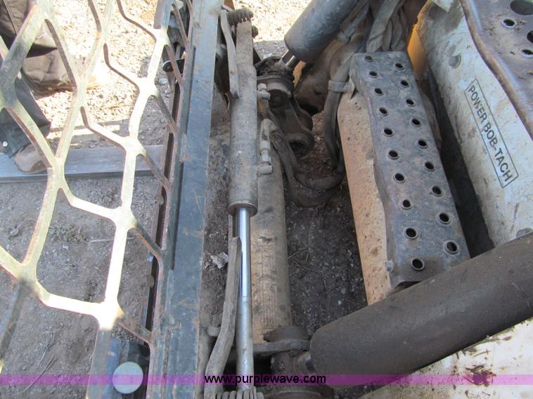 image for item F5636 2008 Bobcat T250 skid steer