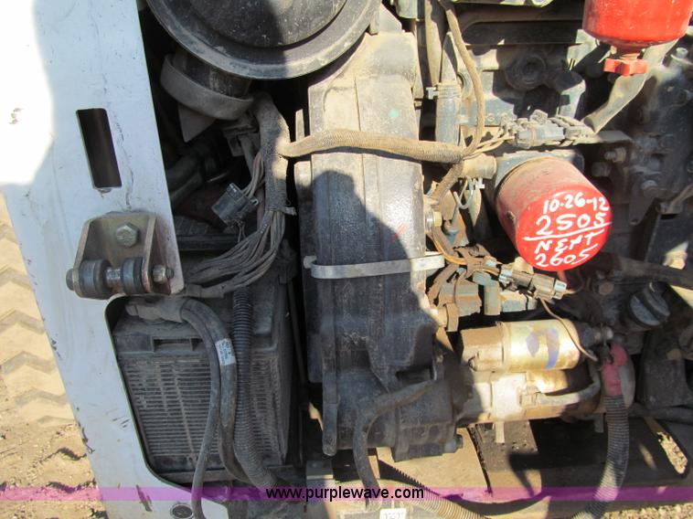 image for item F5636 2008 Bobcat T250 skid steer