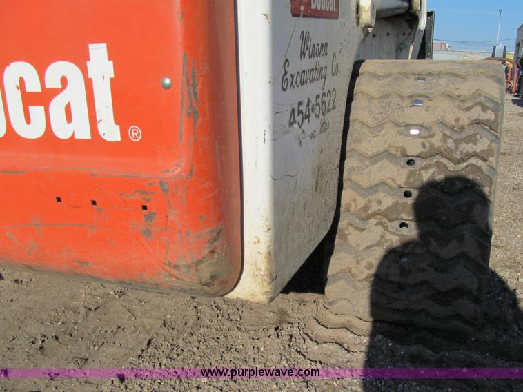 image for item F5636 2008 Bobcat T250 skid steer