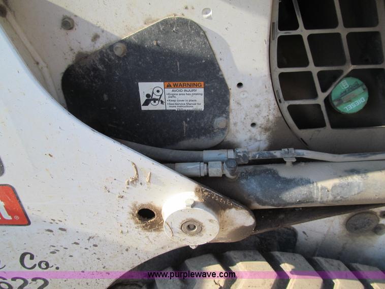 image for item F5636 2008 Bobcat T250 skid steer