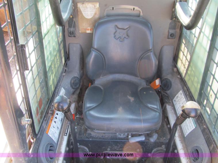 image for item F5636 2008 Bobcat T250 skid steer