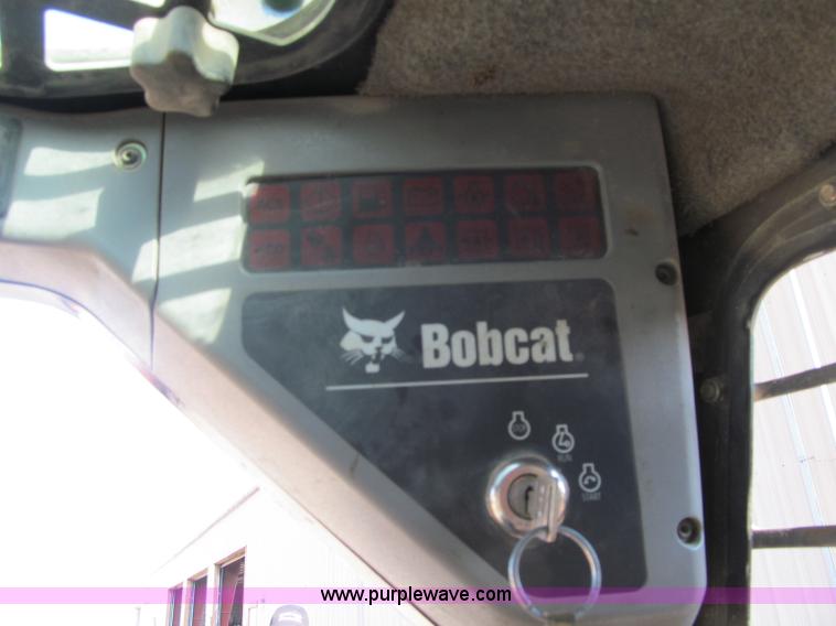 image for item F5636 2008 Bobcat T250 skid steer
