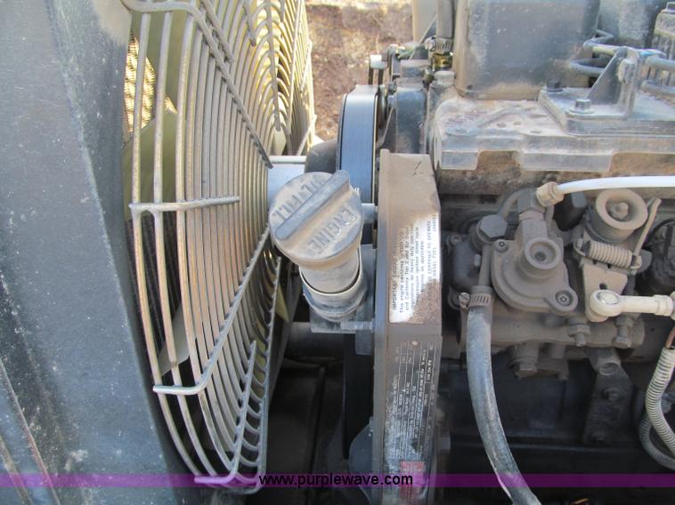 image for item F5638 2004 Ingersoll Rand SD-77DX TF vibratory smooth drum roller