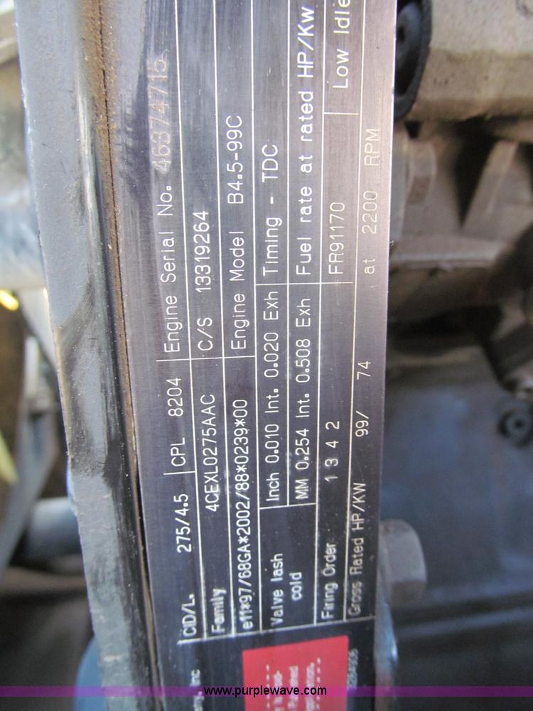 image for item F5638 2004 Ingersoll Rand SD-77DX TF vibratory smooth drum roller