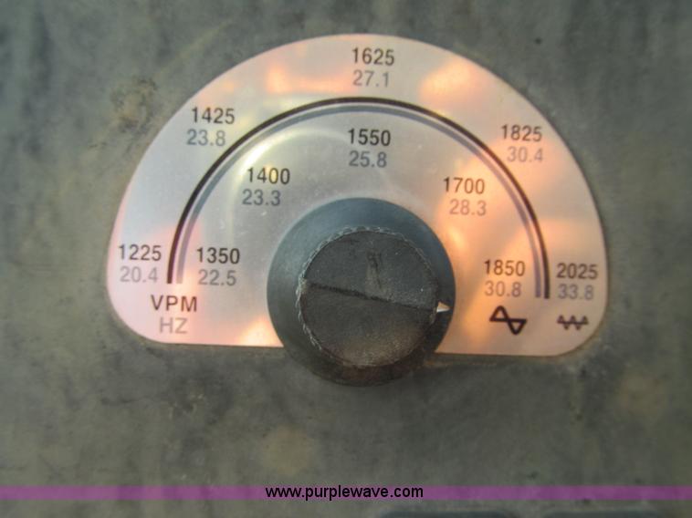 image for item F5638 2004 Ingersoll Rand SD-77DX TF vibratory smooth drum roller