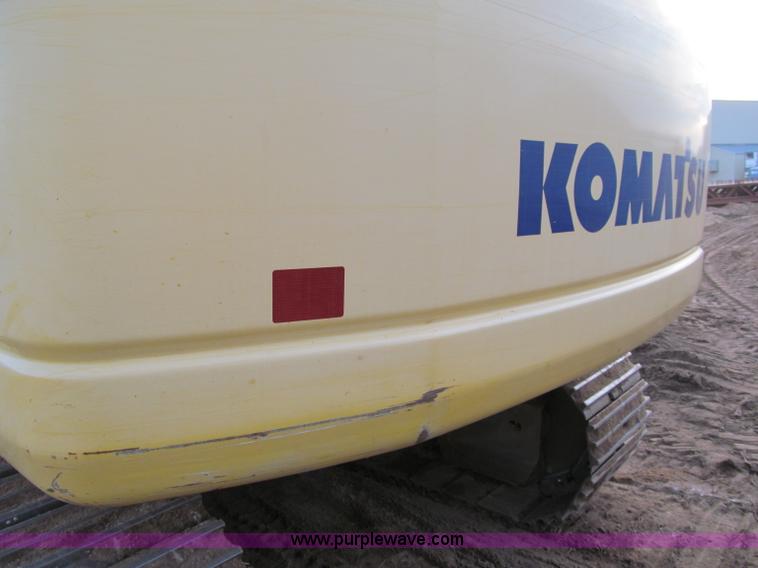 image for item F5639 2007 Komatsu PC270LC-8 excavator