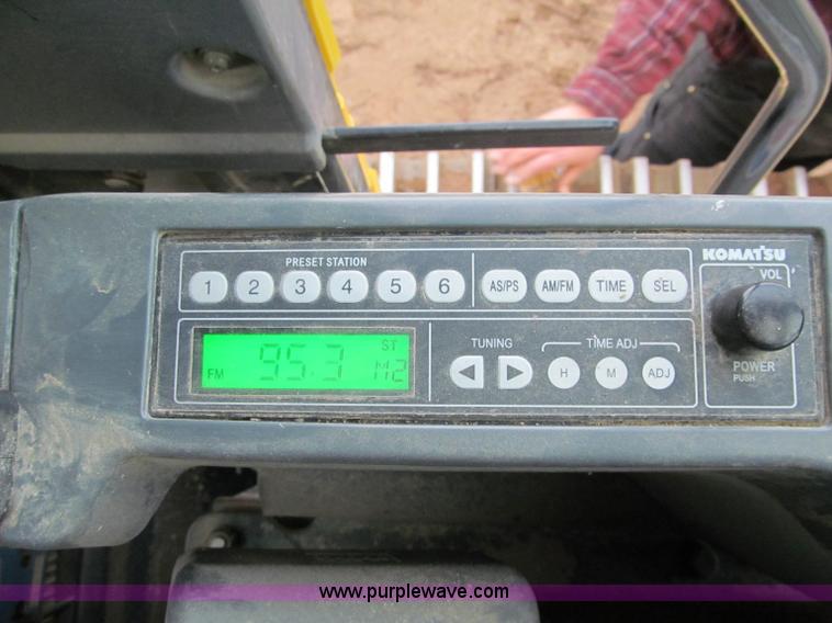 image for item F5639 2007 Komatsu PC270LC-8 excavator