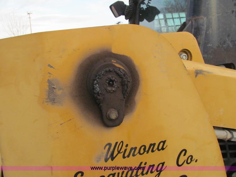 image for item F5640 2001 Caterpillar 246 Turbo skid steer