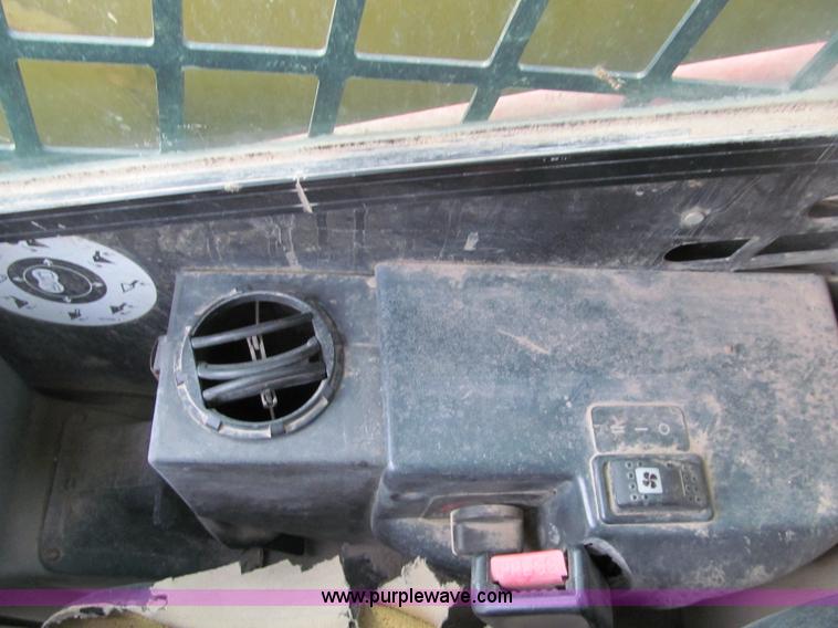 image for item F5640 2001 Caterpillar 246 Turbo skid steer