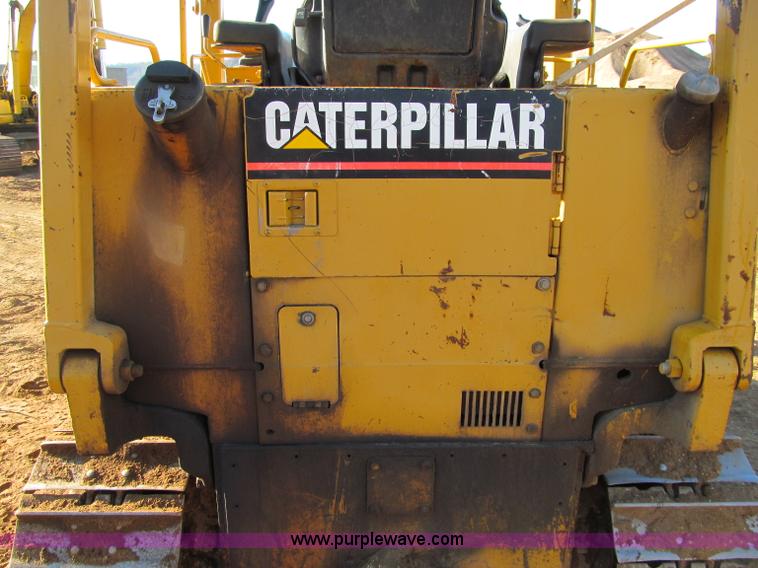 image for item F5641 1997 Caterpillar D3CXL III Hystat dozer