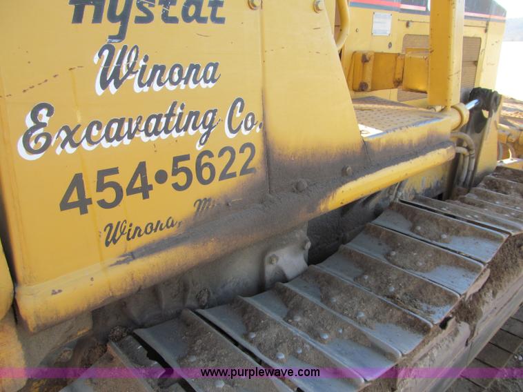 image for item F5641 1997 Caterpillar D3CXL III Hystat dozer