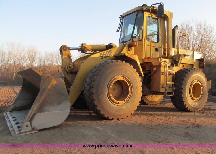 image for item F5642 Caterpillar 950F wheel loader