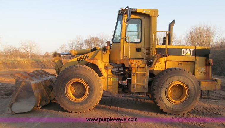 image for item F5642 Caterpillar 950F wheel loader