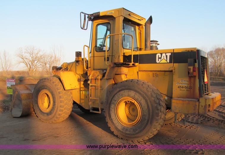 image for item F5642 Caterpillar 950F wheel loader