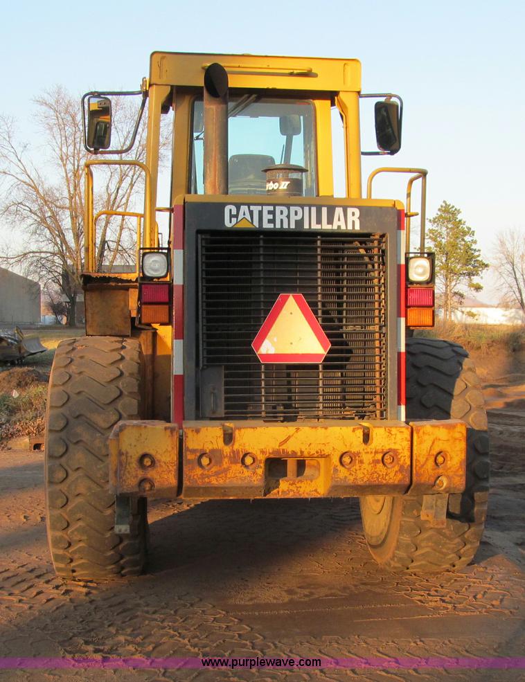 image for item F5642 Caterpillar 950F wheel loader