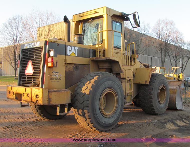 image for item F5642 Caterpillar 950F wheel loader