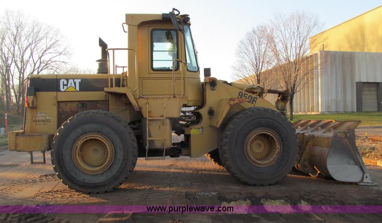 image for item F5642 Caterpillar 950F wheel loader