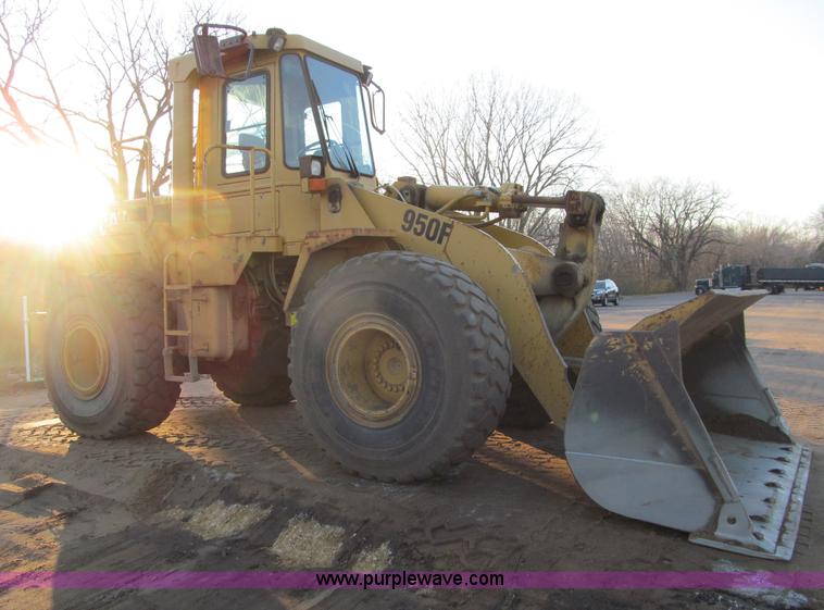 image for item F5642 Caterpillar 950F wheel loader