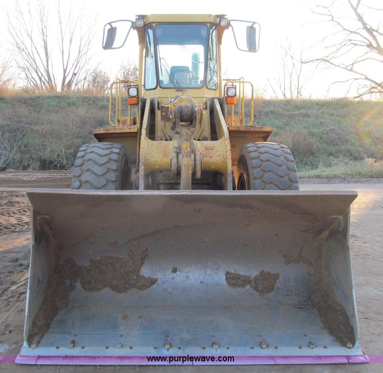image for item F5642 Caterpillar 950F wheel loader