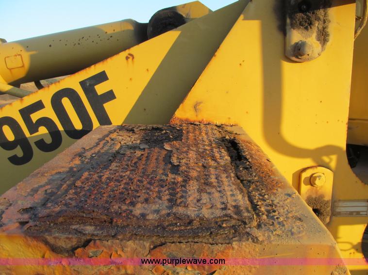 image for item F5642 Caterpillar 950F wheel loader