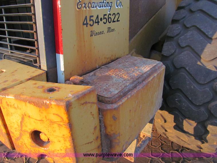 image for item F5642 Caterpillar 950F wheel loader