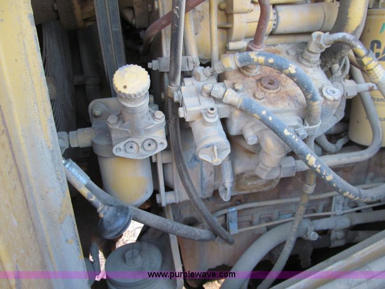 image for item F5642 Caterpillar 950F wheel loader