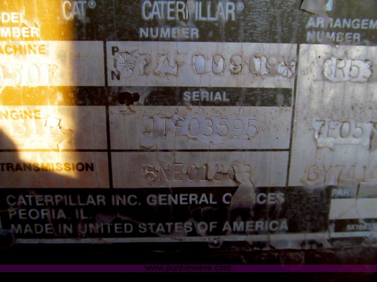 image for item F5642 Caterpillar 950F wheel loader