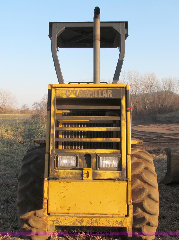 image for item F5643 Caterpillar CP-433B vibratory padfoot compactor