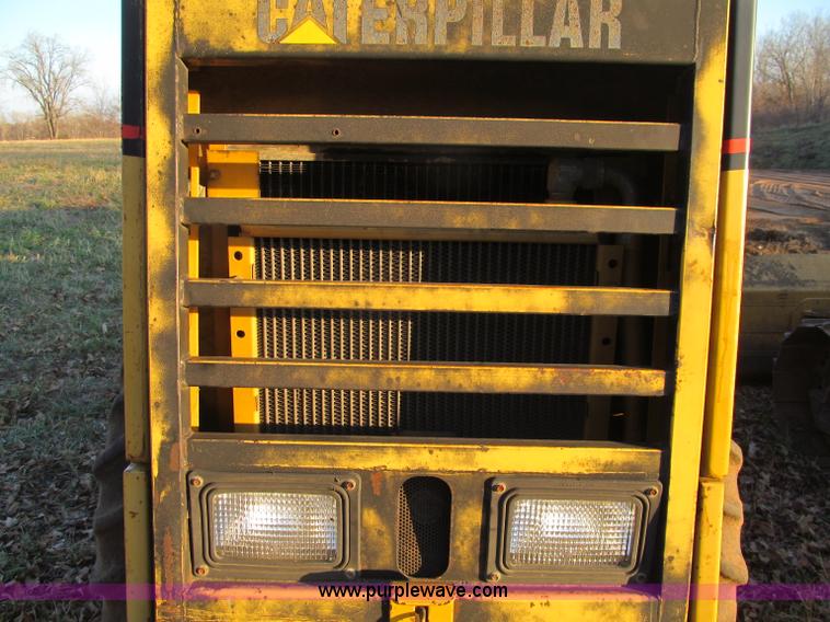 image for item F5643 Caterpillar CP-433B vibratory padfoot compactor