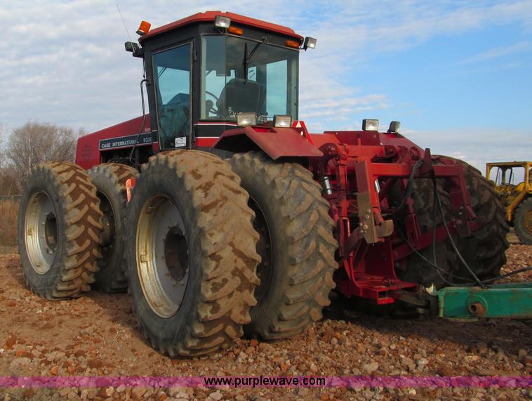 image for item F5659 1992 Case IH 9230 4WD tractor
