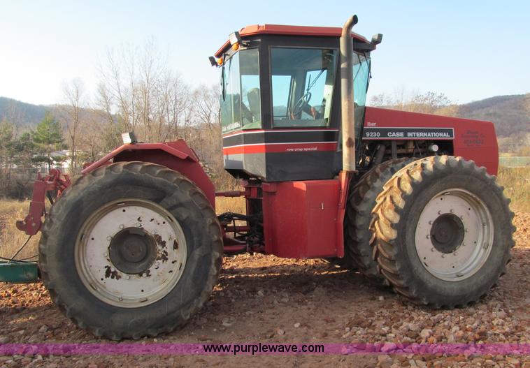 image for item F5659 1992 Case IH 9230 4WD tractor