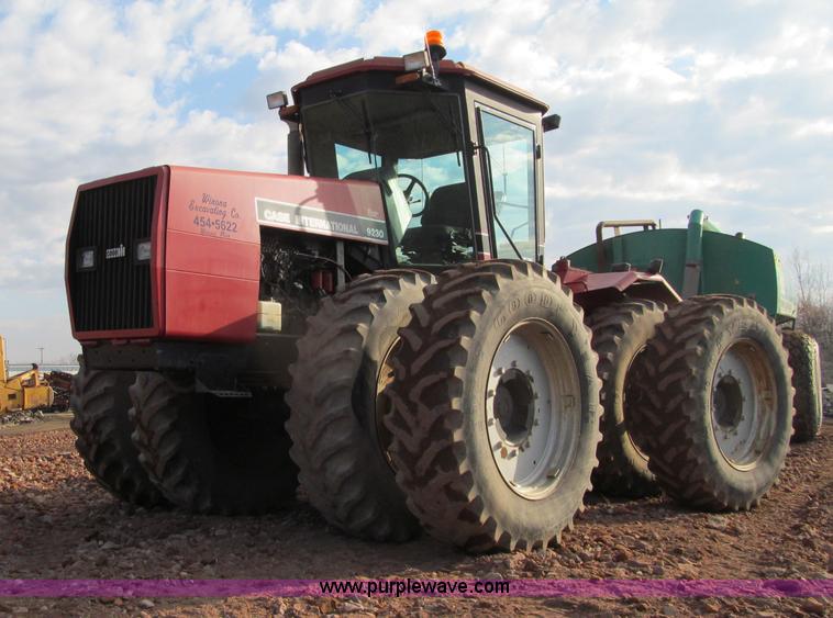 image for item F5659 1992 Case IH 9230 4WD tractor