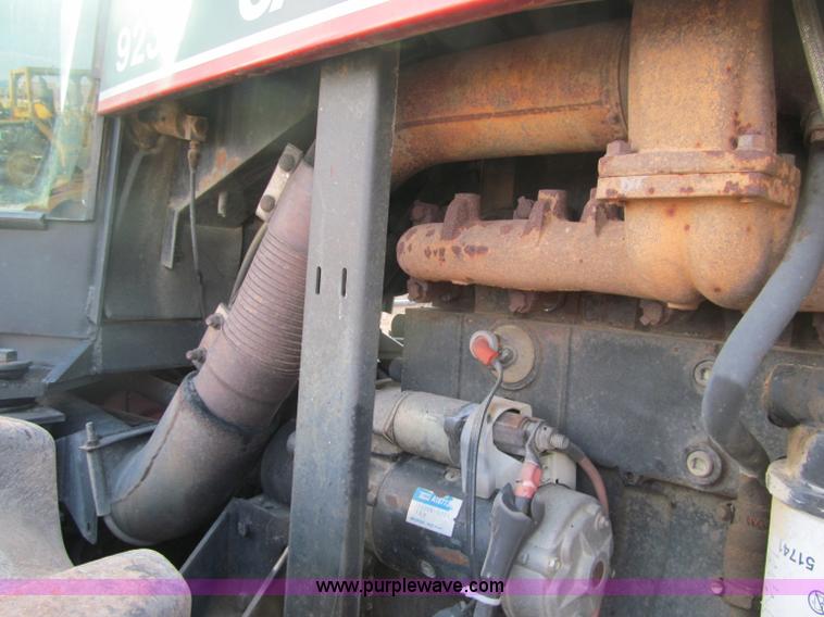 image for item F5659 1992 Case IH 9230 4WD tractor