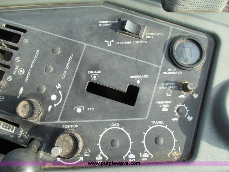 image for item F5659 1992 Case IH 9230 4WD tractor