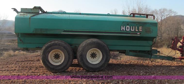 image for item F5660 Houle 6000 tandem axle liquid tank trailer
