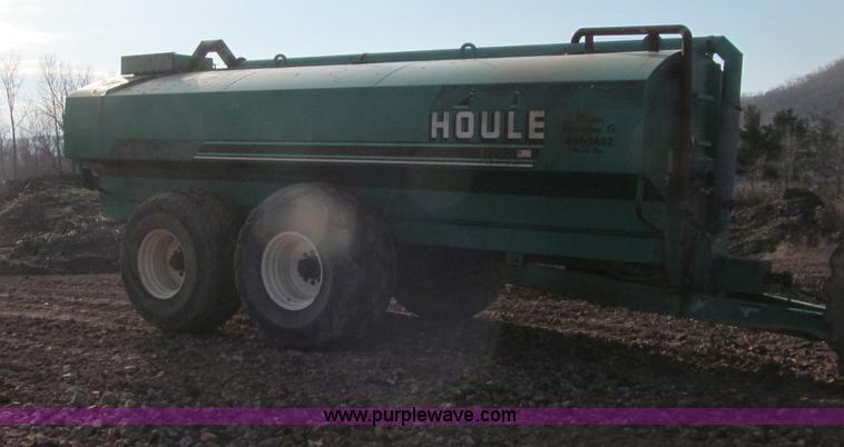 image for item F5660 Houle 6000 tandem axle liquid tank trailer