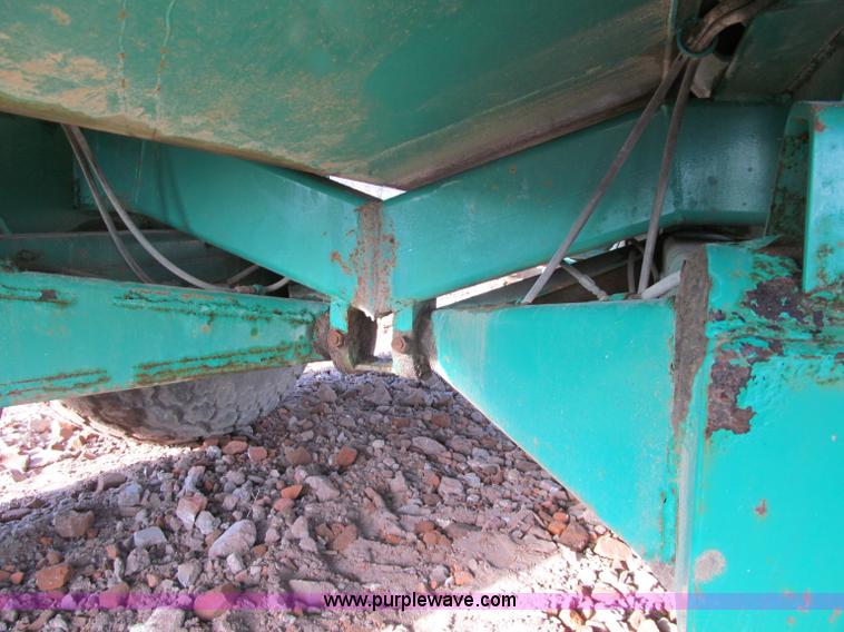 image for item F5660 Houle 6000 tandem axle liquid tank trailer