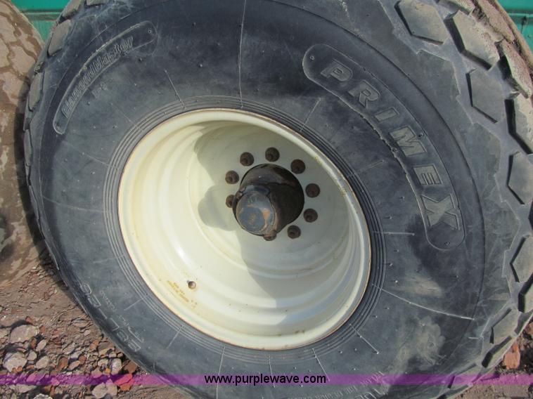 image for item F5660 Houle 6000 tandem axle liquid tank trailer