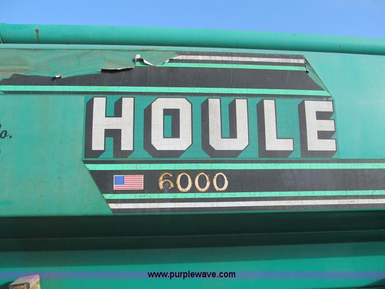 image for item F5660 Houle 6000 tandem axle liquid tank trailer