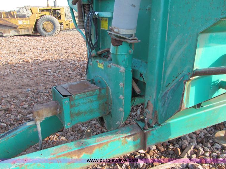 image for item F5660 Houle 6000 tandem axle liquid tank trailer