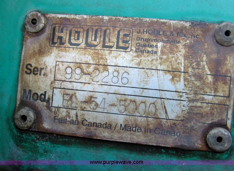 image for item F5660 Houle 6000 tandem axle liquid tank trailer