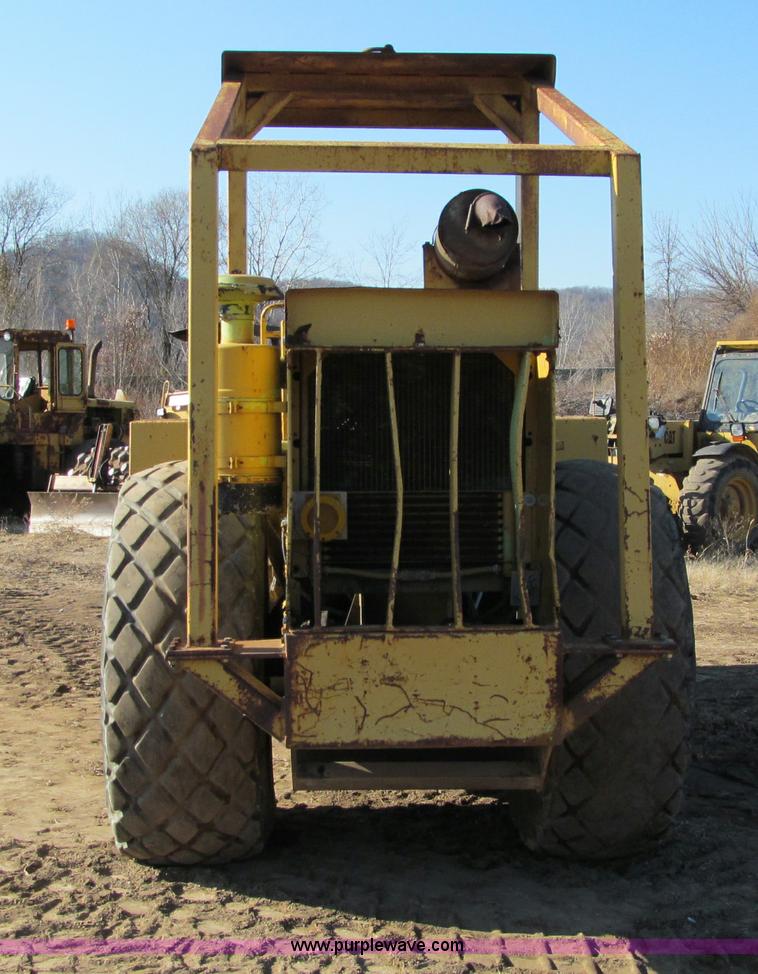 image for item F5672 Raygo Rascal smooth drum vibratory roller