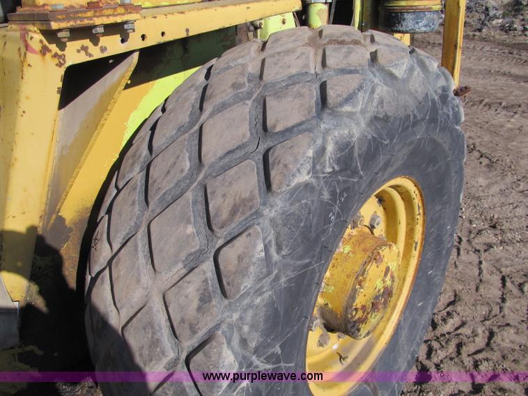 image for item F5672 Raygo Rascal smooth drum vibratory roller