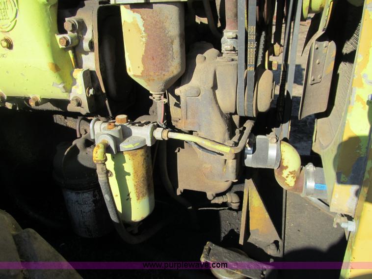 image for item F5672 Raygo Rascal smooth drum vibratory roller