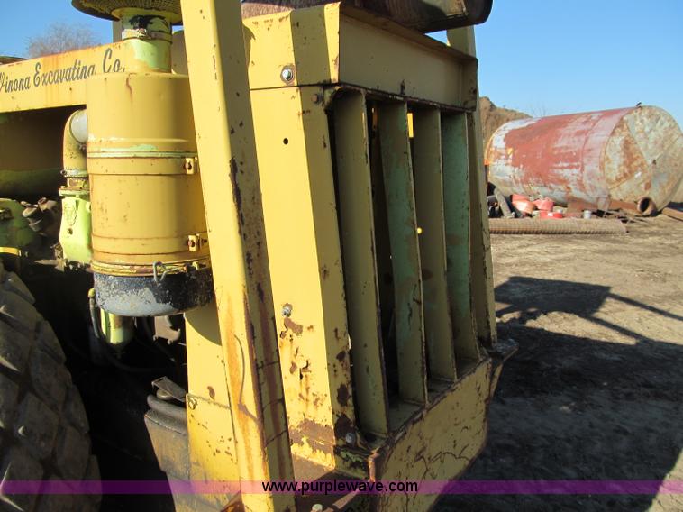 image for item F5672 Raygo Rascal smooth drum vibratory roller