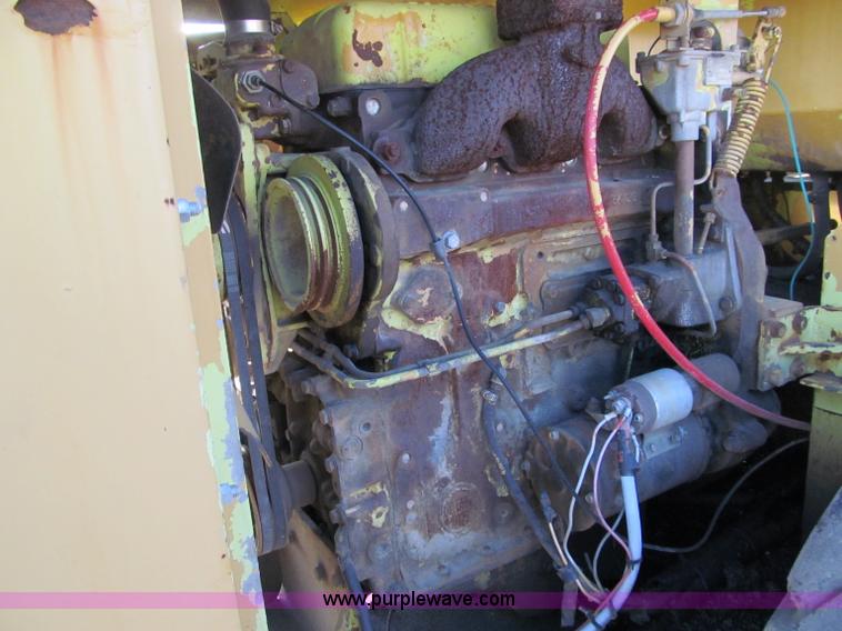 image for item F5672 Raygo Rascal smooth drum vibratory roller